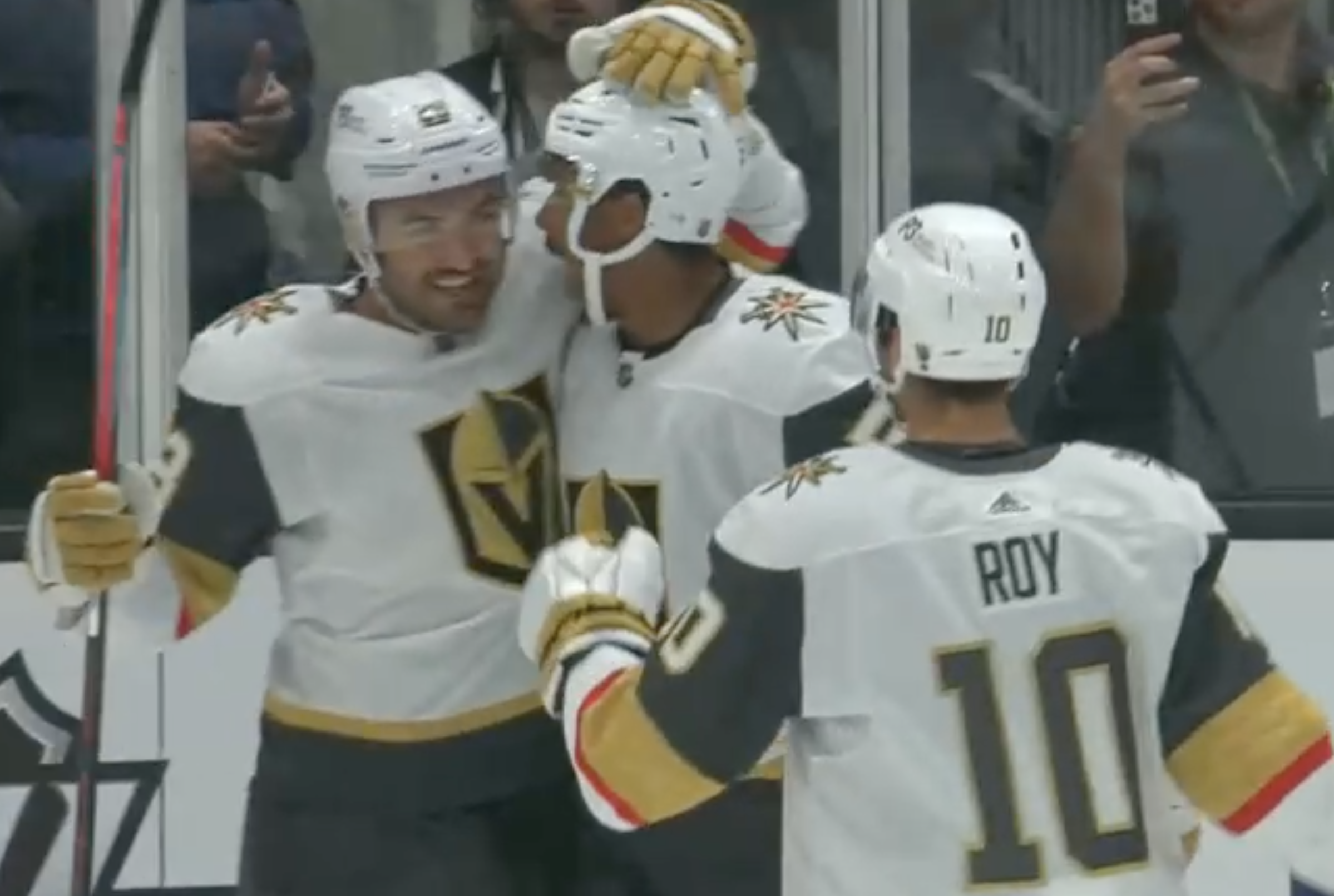 Seattle Kraken, Vegas Golden Knights