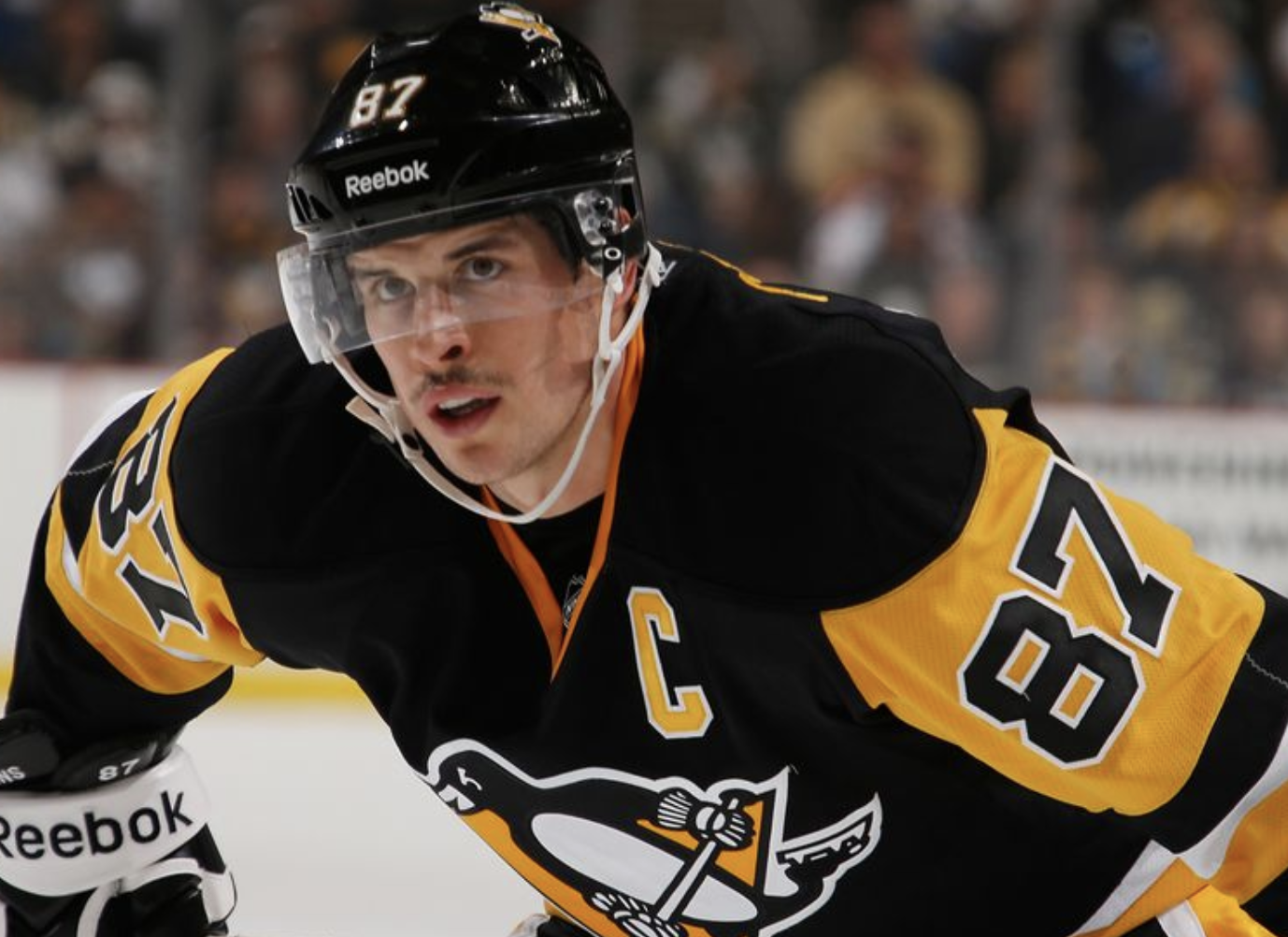 Vancouver Canucks foe, Sidney Crosby