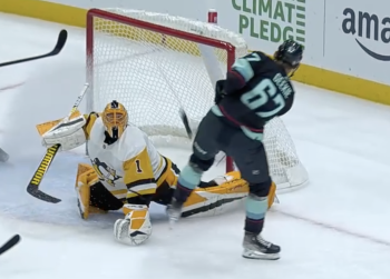 Game Wrap: Seattle Kraken 3, Pittsburgh Penguins 1