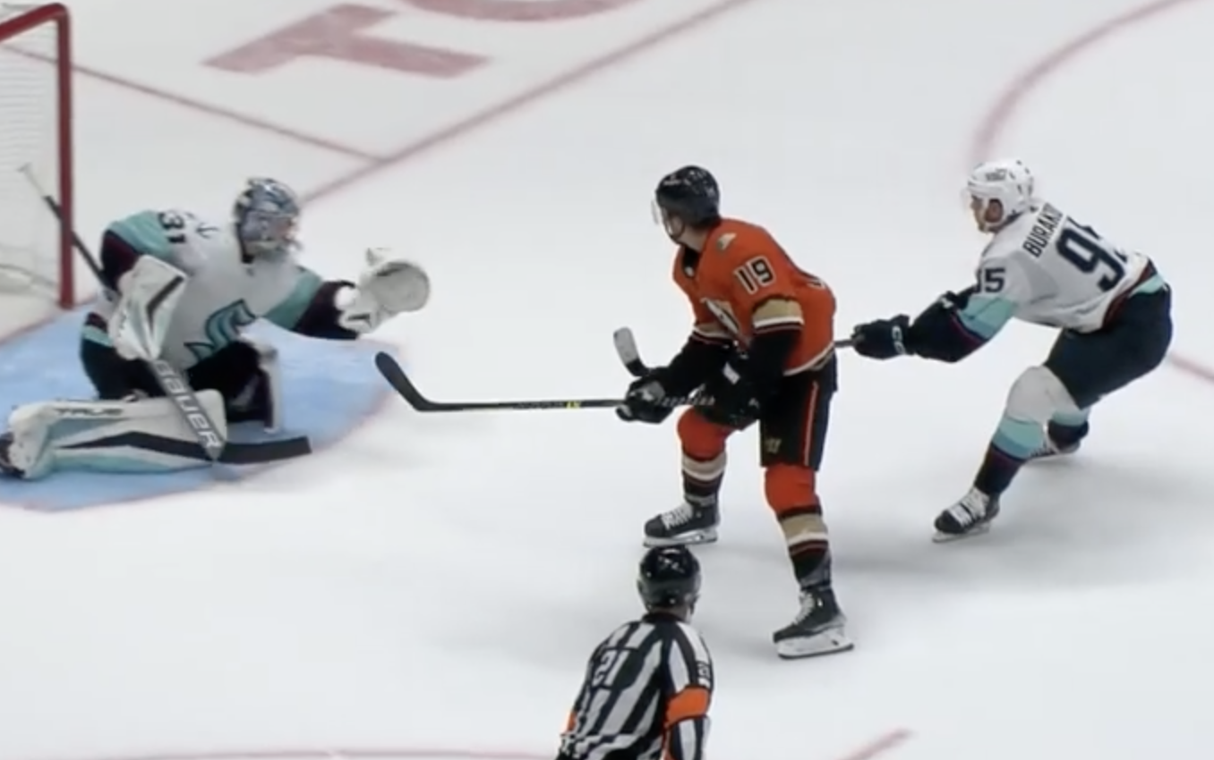 Seattle Kraken, Anaheim Ducks