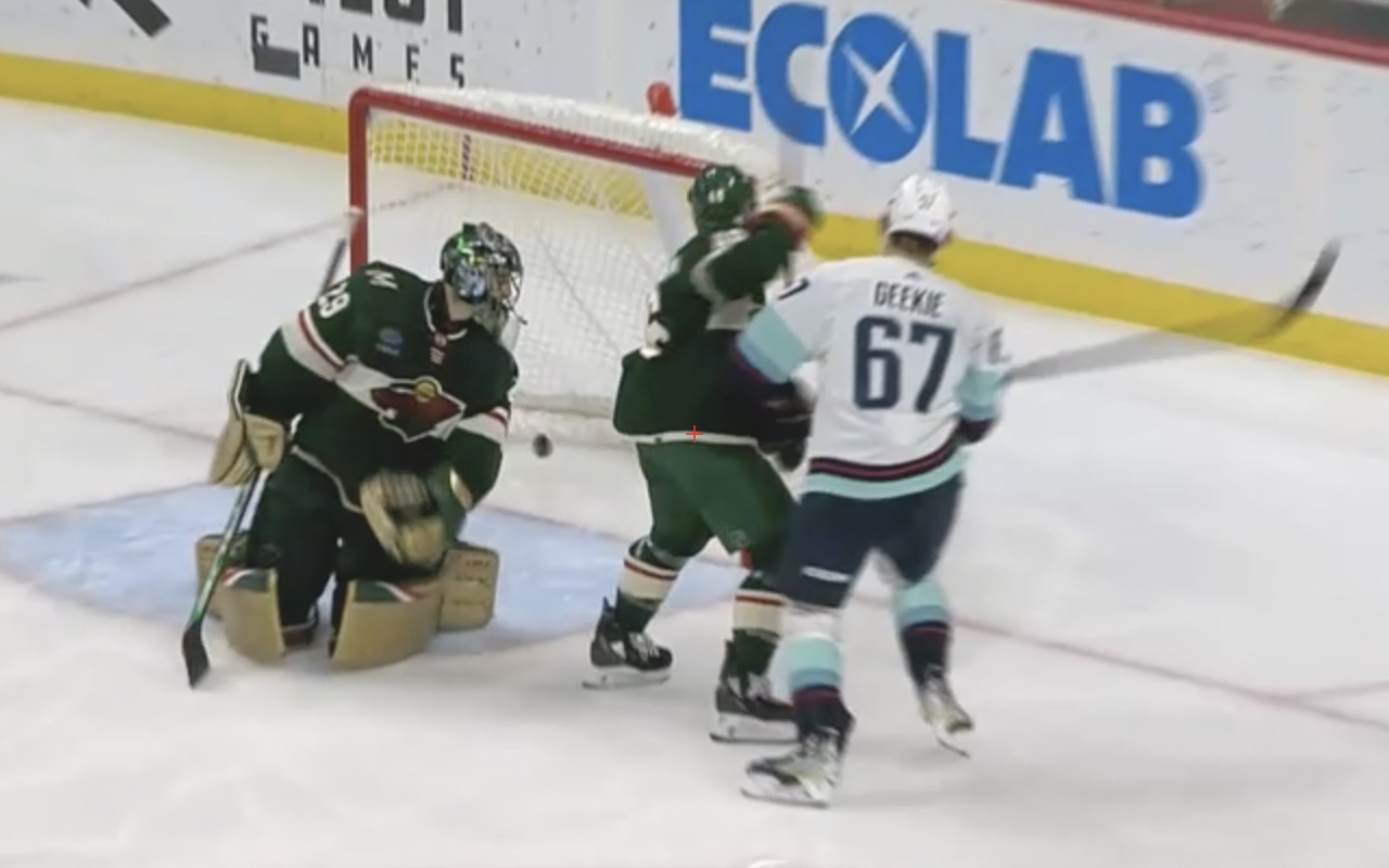 Seattle Kraken, Morgan Geekie