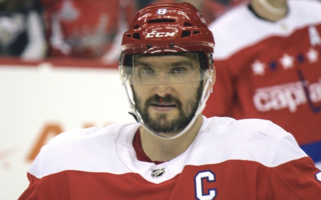 Seattle Kraken foe, Alex Ovechkin