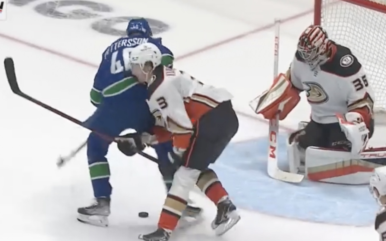 Vancouver Canucks, Elias Pettersson