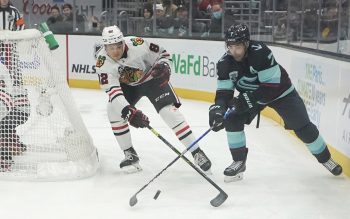 Kraken Game Night: PK and Goal Scoring Joy Joy