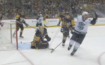 Holy Kraken! Seattle Sweeps Roadie in Pitt, 3-2