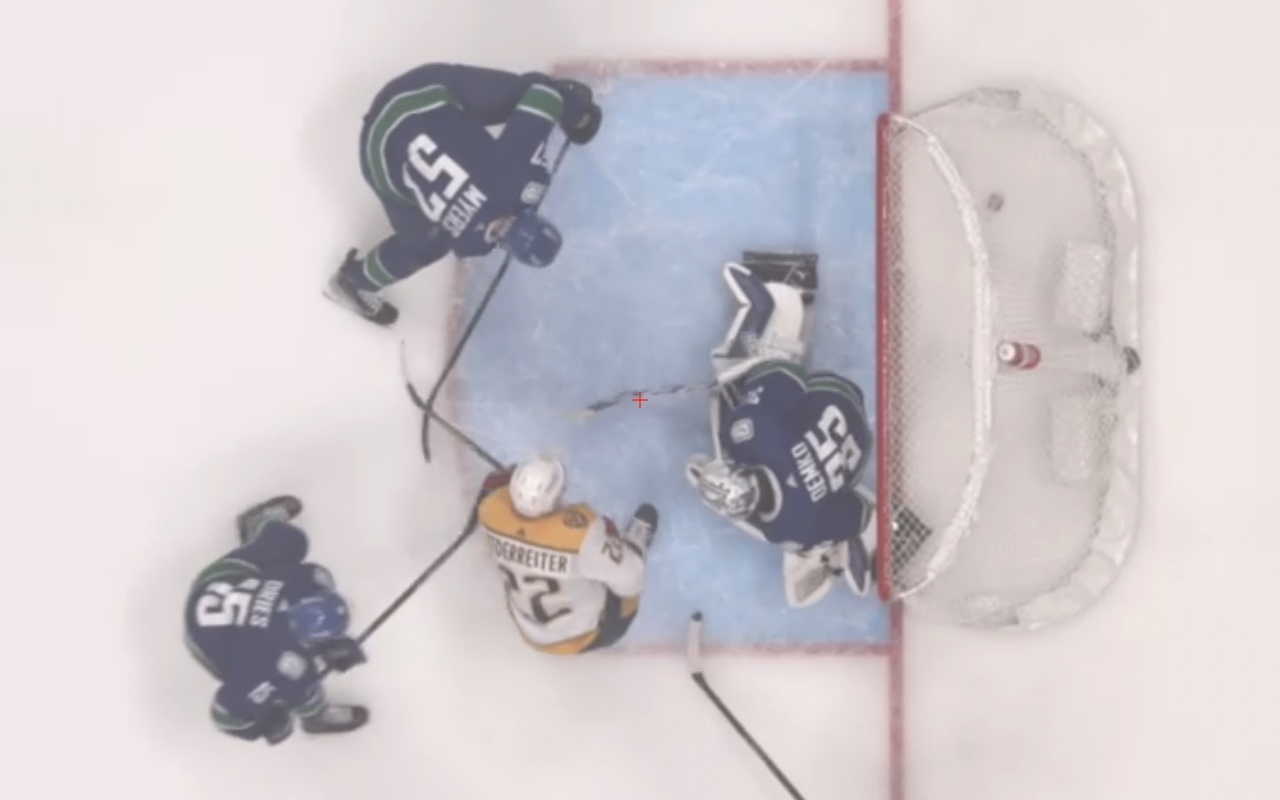 Vancouver Canucks, Nashville Predators