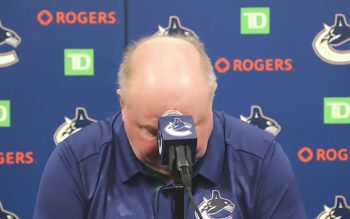 Canucks AM Skate: Roadie Angst, BC Hosting Teens