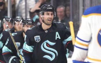 Seattle Kraken’s Eberle Suddenly a ’30-Something’