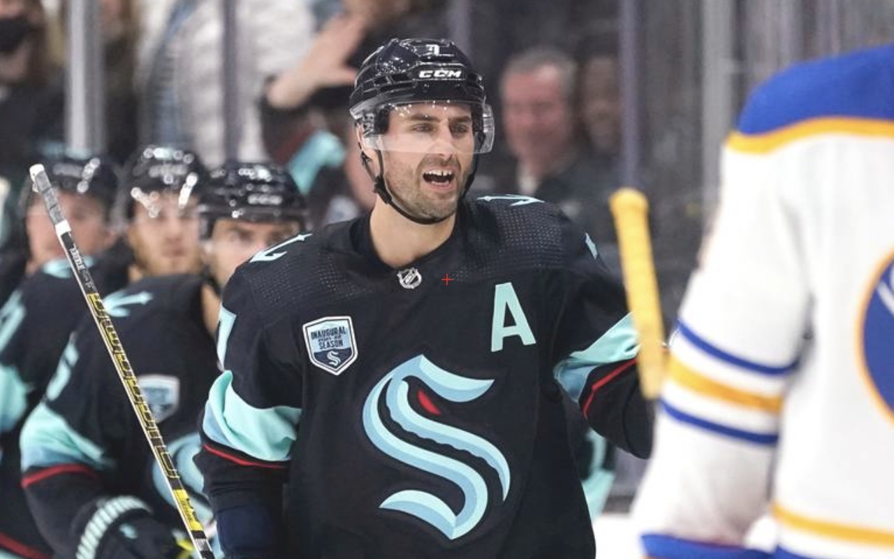 Seattle Kraken, Jordan Eberle