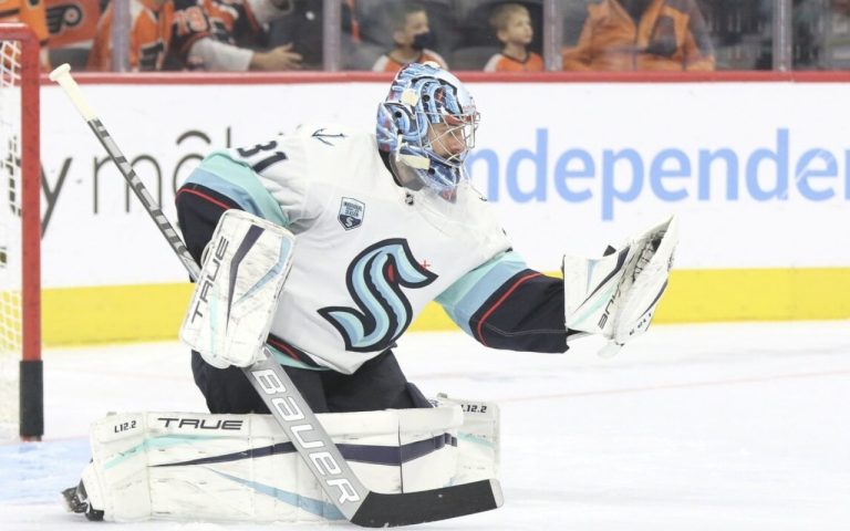 Read more about the article Kraken Reacquire Goalie, Club Creating Options-Depth