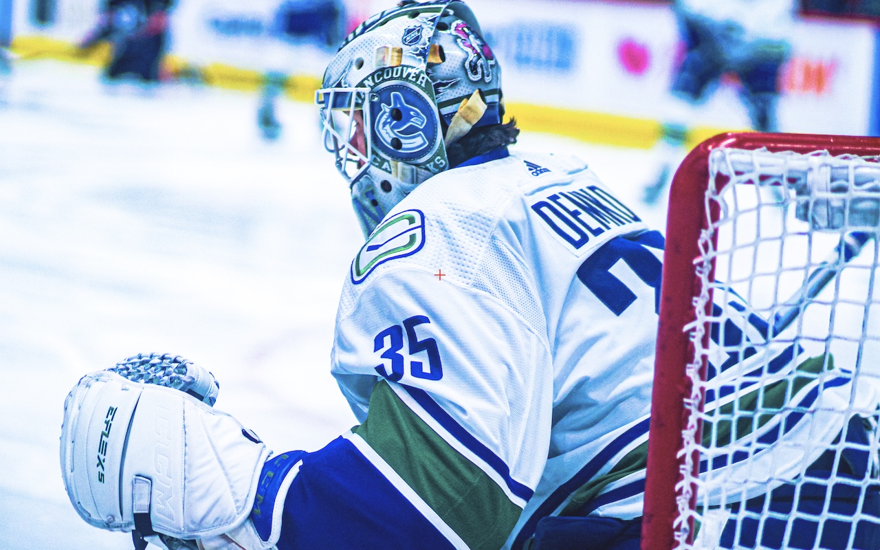 Vancouver Canucks, Thatcher Demko