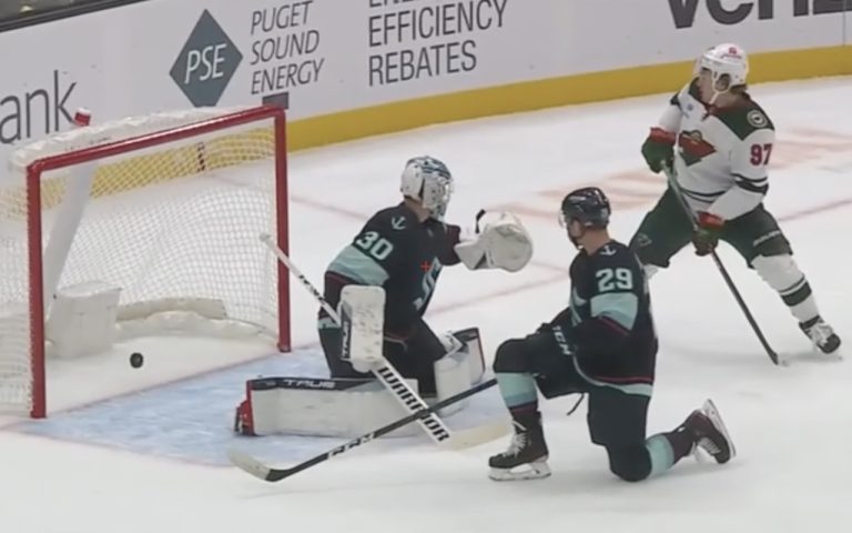 Read more about the article Perfect Wild Road Game, Kraken Lose 1-0