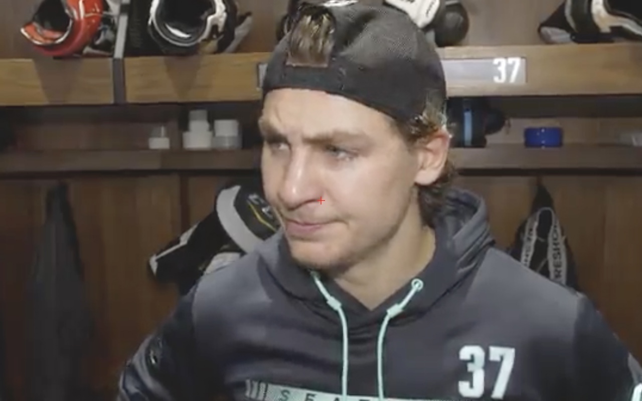 Seattle Kraken, Yanni Gourde