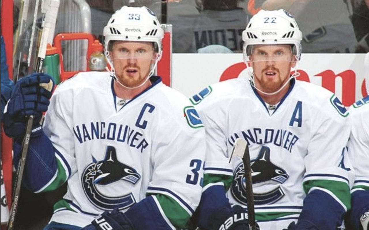 Vancouver Canucks, Daniel and Henrik Sedin