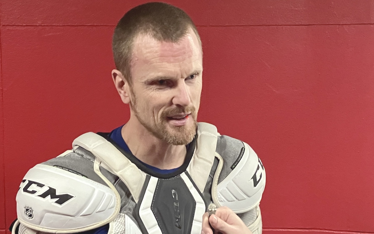 Canucks legend Daniel Sedin