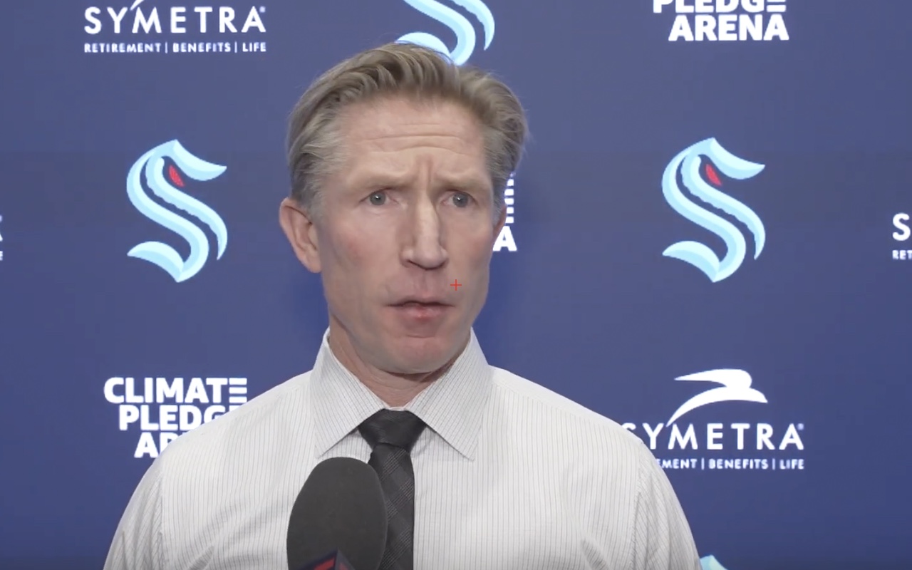 Seattle Kraken, Dave Hakstol