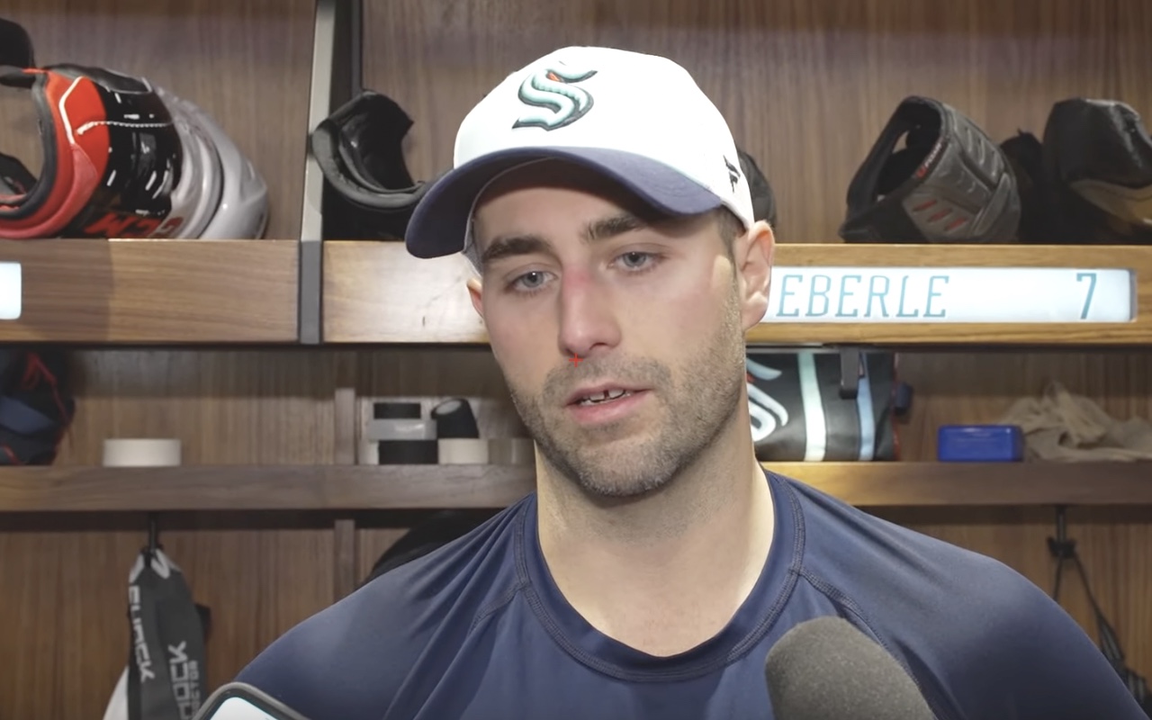 Seattle Kraken, Jordan Eberle