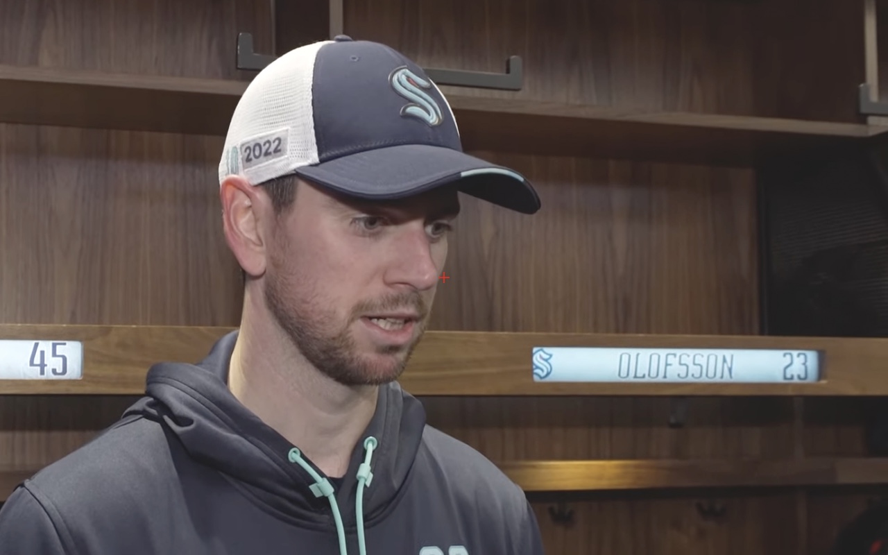 Seattle Kraken, Martin Jones