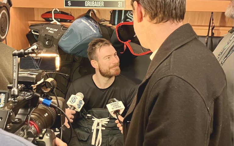 Read more about the article Seattle Kraken with a Good Goalie ‘Problem’