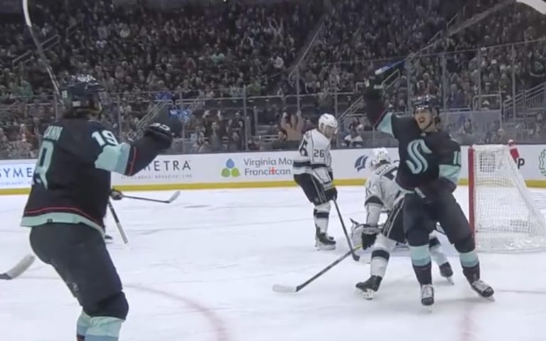 Read more about the article OT Win: Seattle Kraken 3, Los Angeles Kings 2