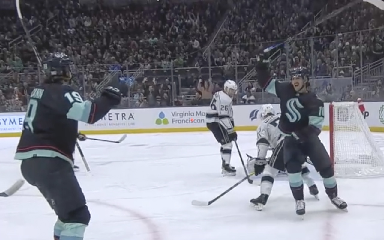 Seattle Kraken, Jared McCann