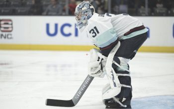 Seattle Kraken Jones Earns NHL 3rd Star Honors