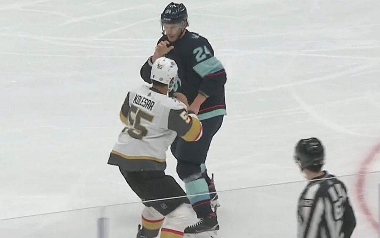Seattle Kraken, Jamie Oleksiak