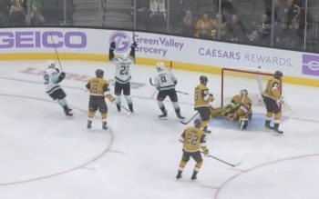 Kraken Wrap: Seattle Dominates Vegas 4-2