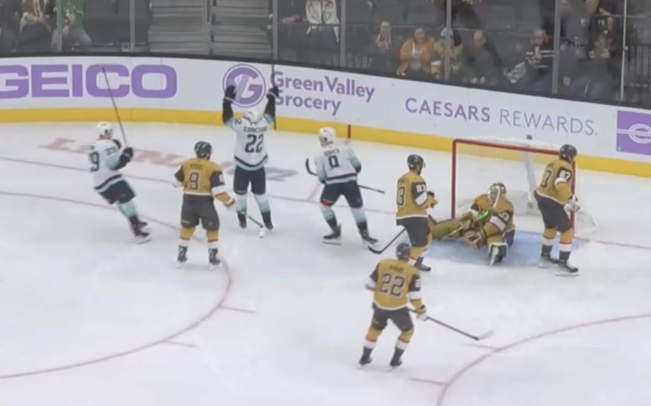 Seattle Kraken, Vegas Golden Knights