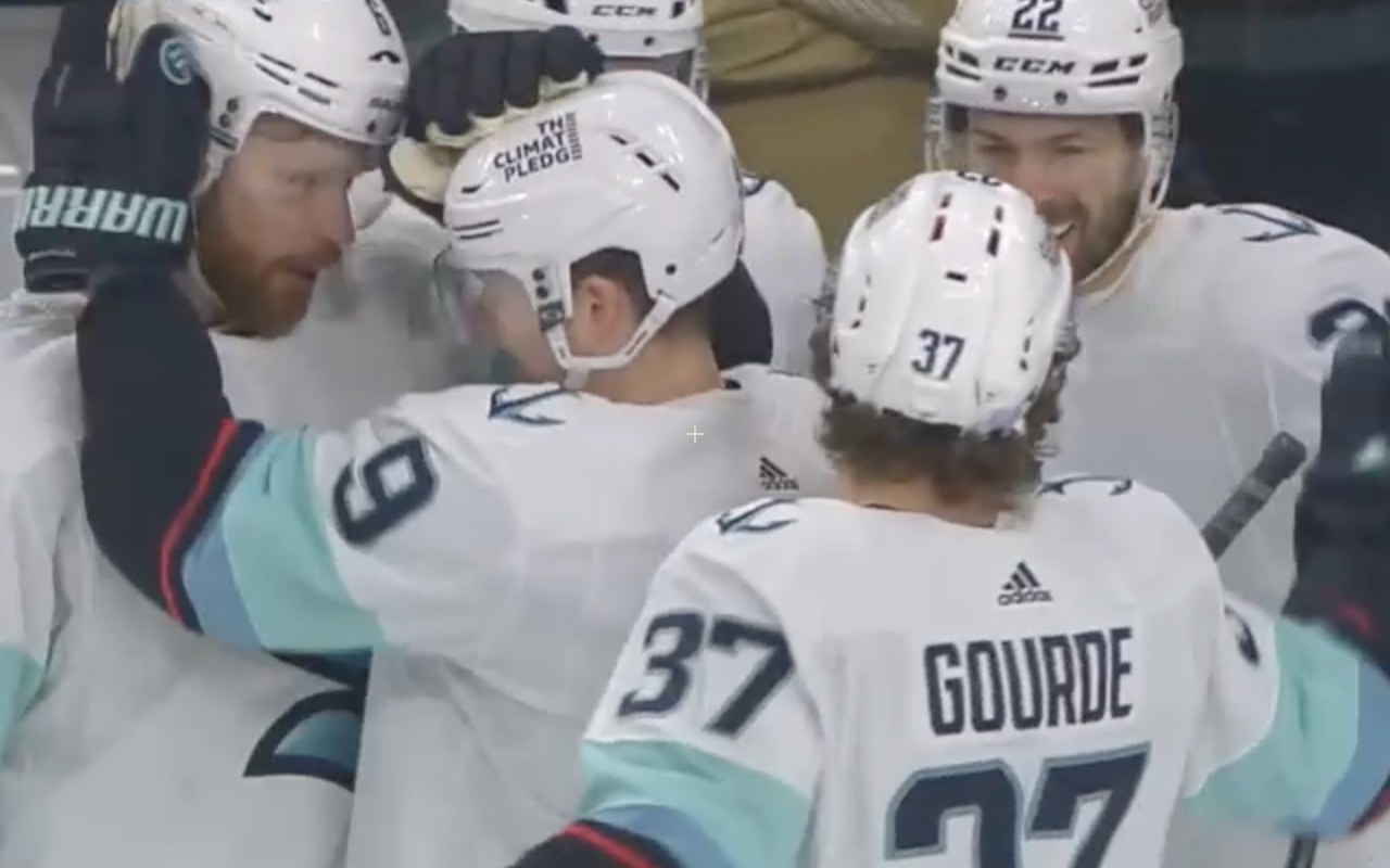 Seattle Kraken, Vegas Golden Knights