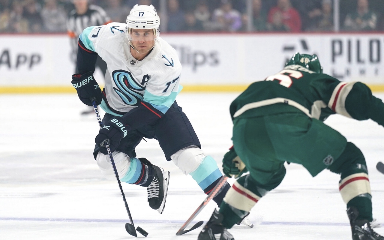 Seattle Kraken, Jaden Schwartz