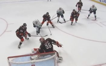 Seattle Kraken Battle to Overcome Ducks 5-4