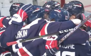 Canucks NHL Skate: Ovie Owns Gabby;  Saving Lives