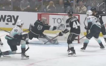 Kraken Win 9-8 OT Barn Burner in Los Angeles