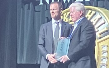 Canucks Class Personified at Hockey Hall of Fame