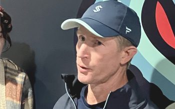 Seattle Kraken Notes: McCann Practices, No Schwartz