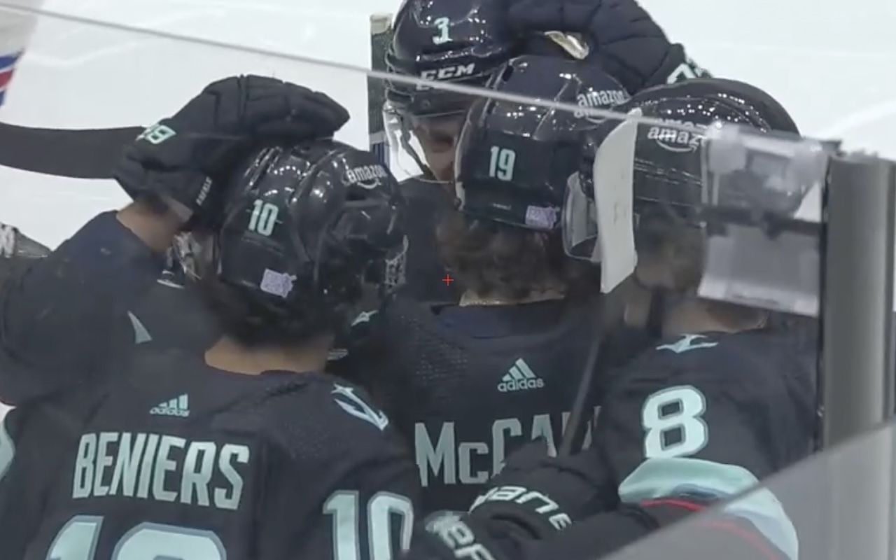 Seattle Kraken, Jared McCann