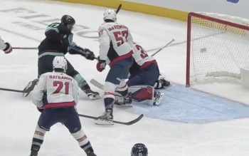Seattle Kraken Cardiac Kids, Beat Caps in OT 3-2