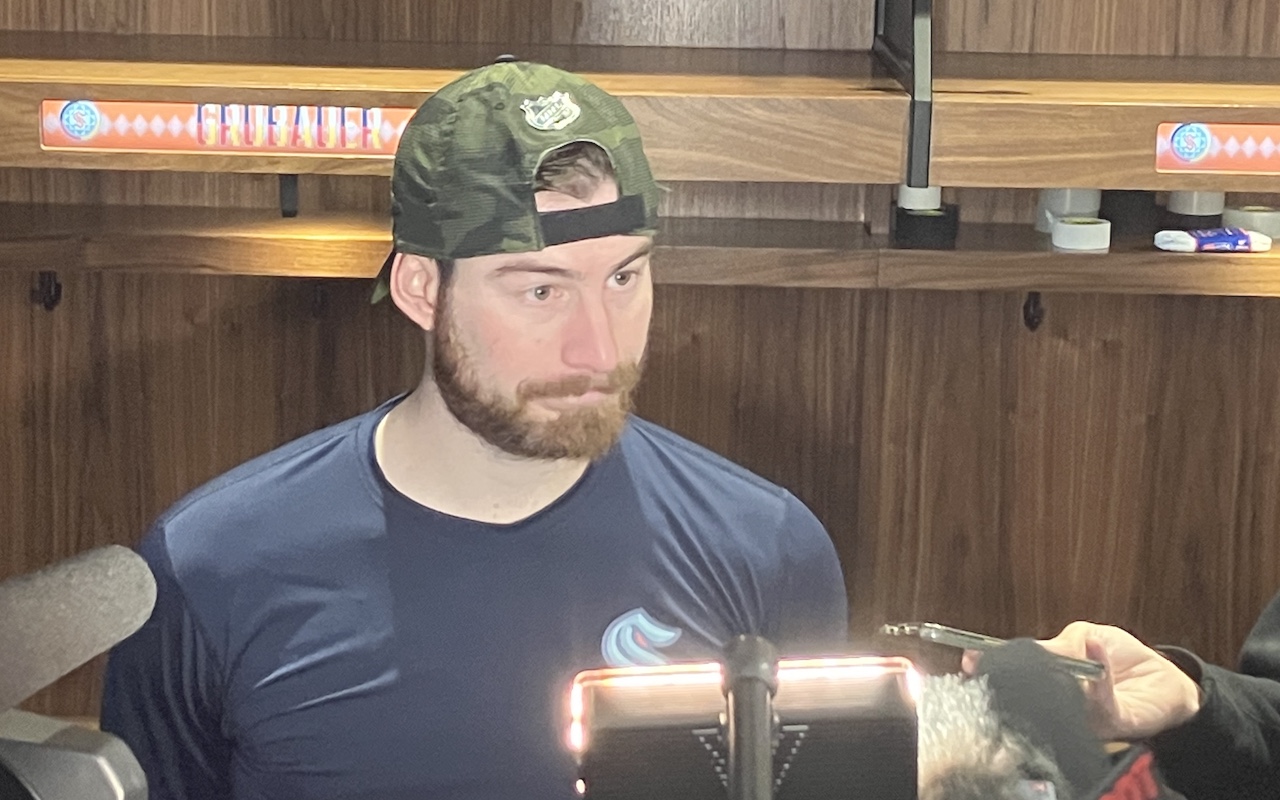 Seattle Kraken, Philipp Grubauer
