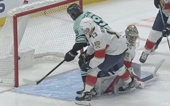 Florida Panthers 5, Seattle Kraken 1; Turbo Wrap