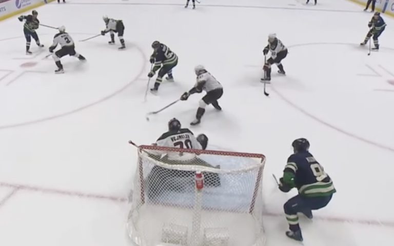 Read more about the article Game Wrap: Canucks 3, Coyotes 2 – Overtime Drama