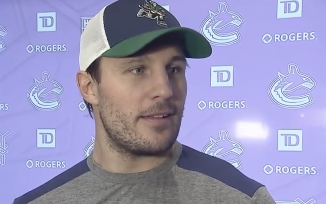 Vancouver Canucks, Luke Schenn