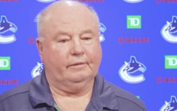 Canucks NHL AM Skate: Game On!, ‘Suck at Hockey’