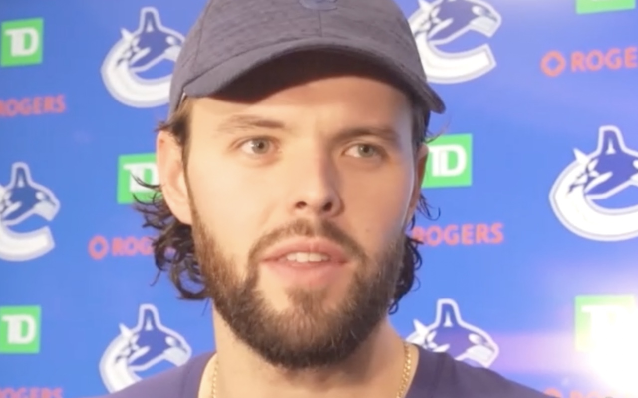 Vancouver Canucks, Spencer Martin