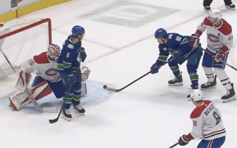 Read more about the article Canucks Win OT Game No One Seemed to Want, 7-6