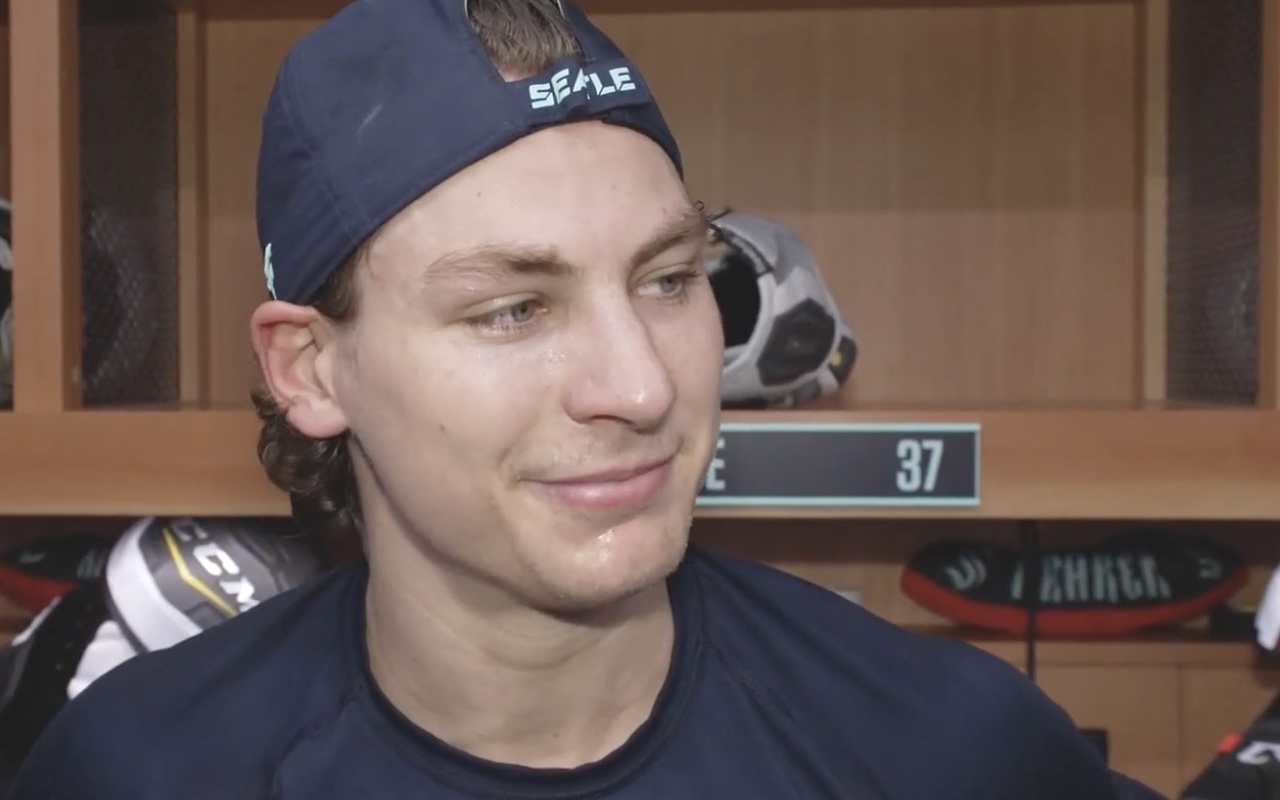 Seattle Kraken, Yanni Gourde