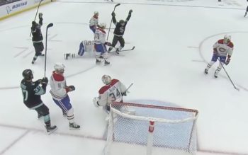 Shane Wright Scores Vs. Montreal; Kraken Lose 4-2