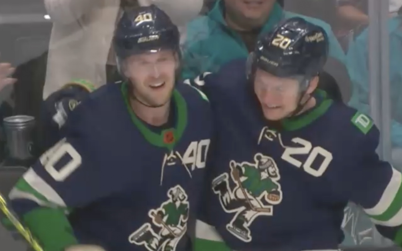 Vancouver Canucks, Elias Pettersson