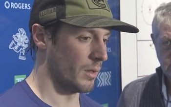 Canucks J.T. Miller Calls Himself Out After Loss