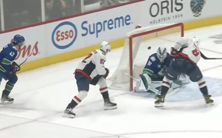 Read more about the article Canucks NHL Daily: Some Angry Flames; Ovie’s 800